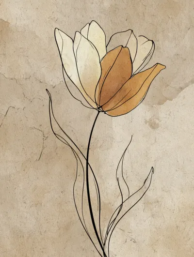 Midjourney wall art example