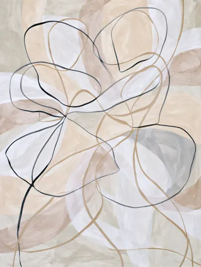 Midjourney wall art example