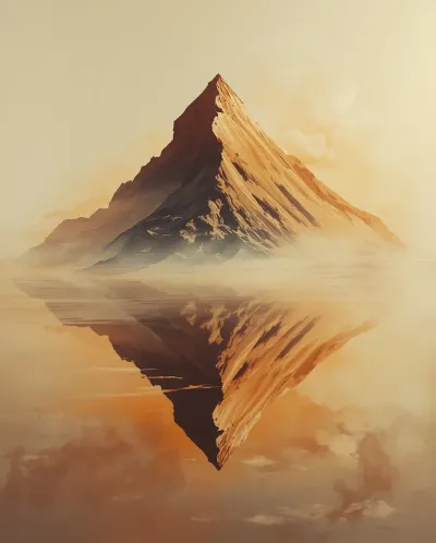 Lucid Origin wall art example