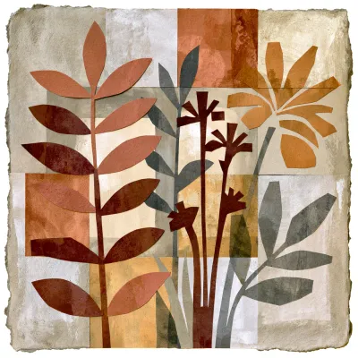 Midjourney wall art example