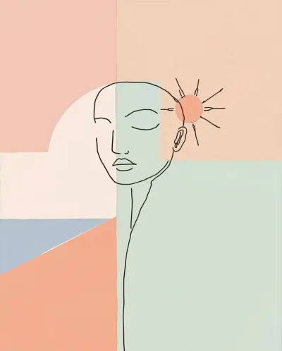 Lucid Origin wall art example