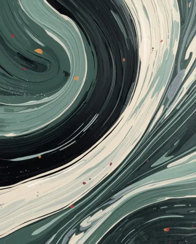 Lucid Origin wall art example