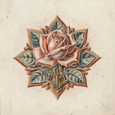 Ideogram wall art example