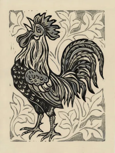 Ideogram wall art example