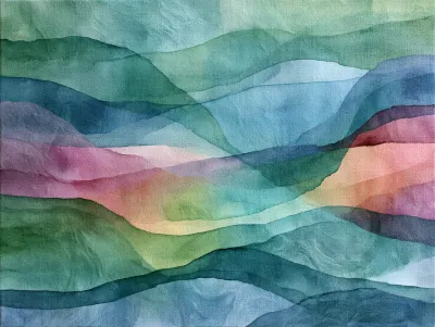 Midjourney wall art example