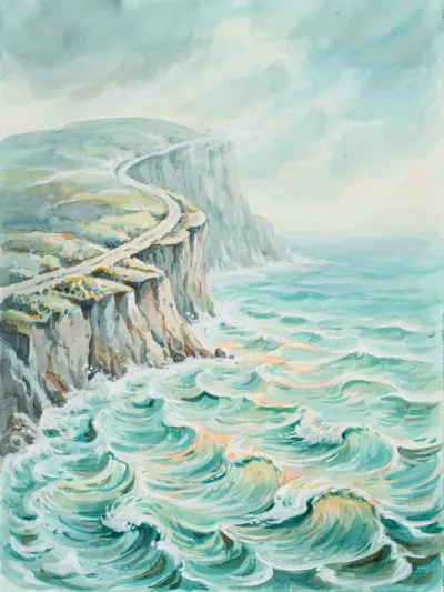 Ideogram wall art example