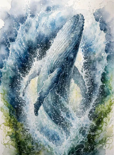 Recraft wall art example