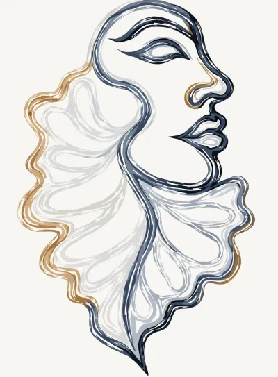 Recraft wall art example