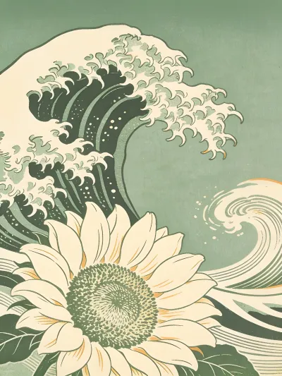 Seedream wall art example