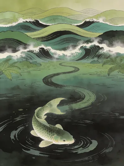 Seedream wall art example