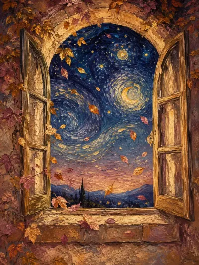 ChatGPT wall art example
