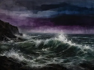 ChatGPT wall art example