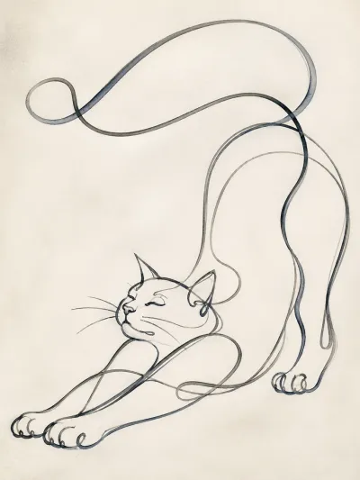 ChatGPT wall art example