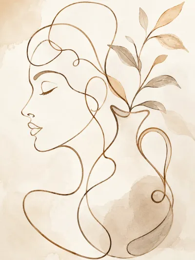 ChatGPT wall art example