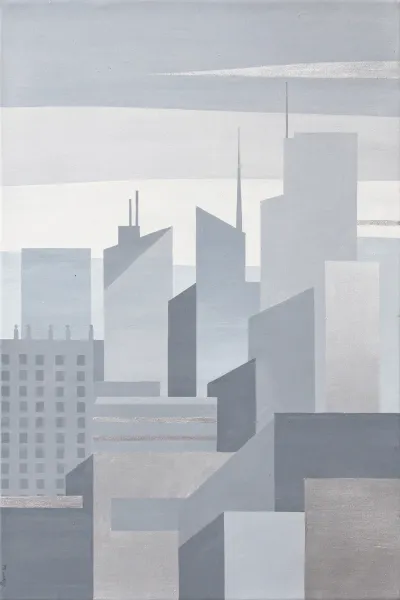 Flux wall art example