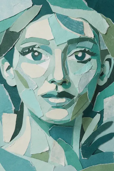 Flux wall art example