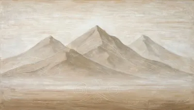 Flux wall art example